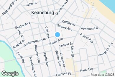 Map image of the property - 53 Maple Ave