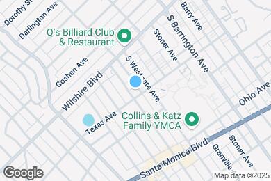 Map image of the property - 1260 Armacost Ave