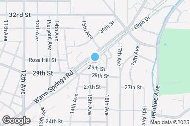 Map image of the property - Talbotton Road Apartments (Senior Community)