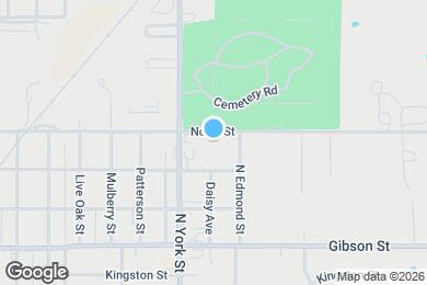 Map image of the property - 2421 North St