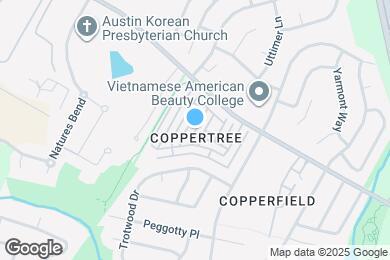 Map image of the property - 1015 E Yager Ln