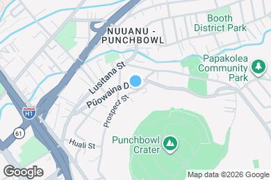 Map image of the property - 25 Prospect St