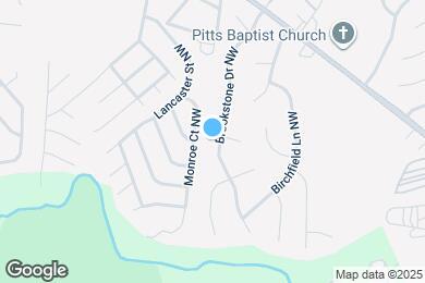 Map image of the property - 5930 Brookstone Dr NW
