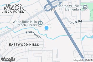 Map image of the property - The Residences of White Rock Lake