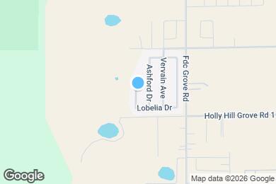 Map image of the property - 235 Lobelia Dr