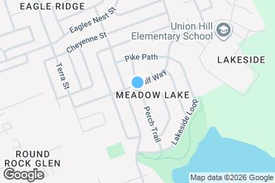Map image of the property - 3338 Perch Trail