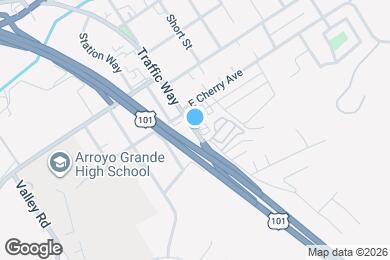 Map image of the property - 535 Traffic Way