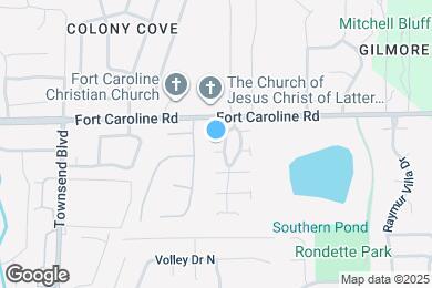 Map image of the property - 7727 Mystic Point Ct W