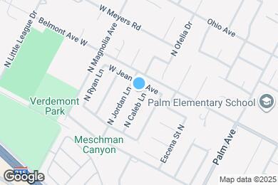 Map image of the property - 6568 N Caleb Ln