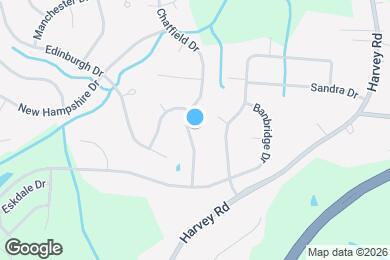 Map image of the property - 1825 Chatfield Dr