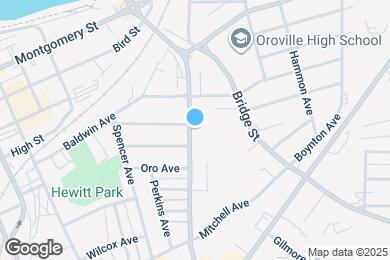 Map image of the property - 1825 Washington Ave