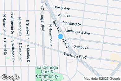 Map image of the property - 118 N Gale Dr