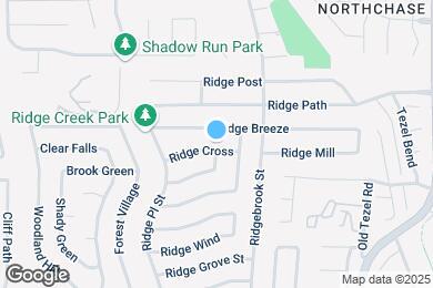 Map image of the property - 9219 Ridge Cross