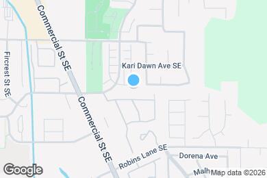 Map image of the property - 6175 Blue River Dr SE