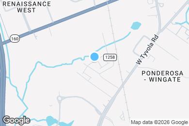 Map image of the property - 4125 Auburn Oak Ln