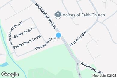 Map image of the property - 5132 Clearwater Dr SW