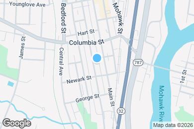 Map image of the property - 130 Congress St