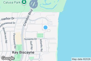 Map image of the property - 235 Crandon Blvd