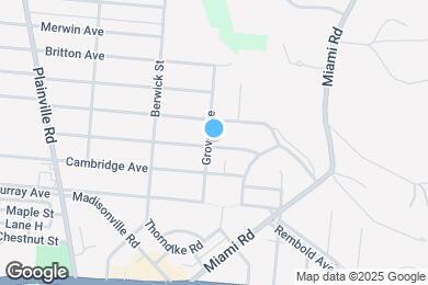 Map image of the property - 4200 Grove Ave