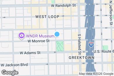 Map image of the property - 39 N Sangamon St