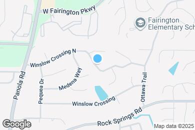 Map image of the property - 5438 Winslow Crossing N