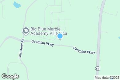 Map image of the property - 45 Meriwether Dr