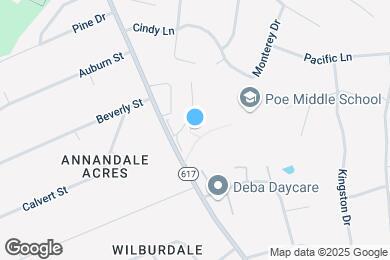Map image of the property - 4767 Kandel Ct