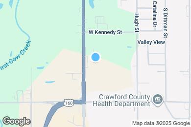 Map image of the property - The Dels Pittsburg