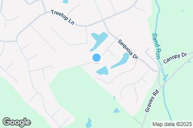 Map image of the property - 2235 Forest Pond Dr