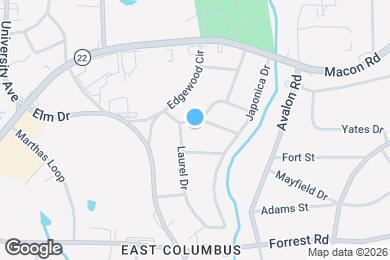 Map image of the property - 4110 Althea Dr