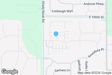 Map image of the property - Redwood Westfield Myra Way