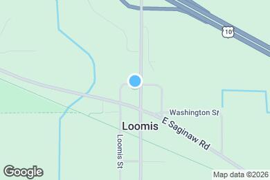 Map image of the property - 10561 N Loomis Rd