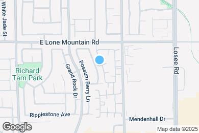 Map image of the property - 4702 Roby Grey Way