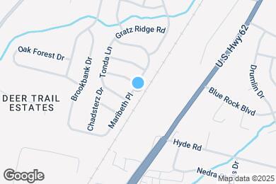 Map image of the property - 2180 Maribeth Pl
