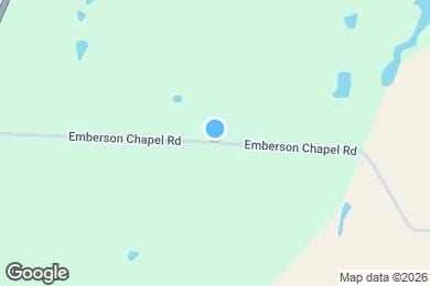 Map image of the property - 600 Emberson Chapel Rd