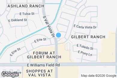 Map image of the property - 2276 S Bahama Dr
