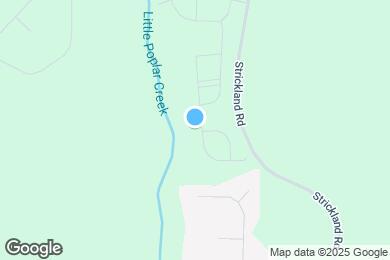 Map image of the property - 216 Babbling Brk Dr