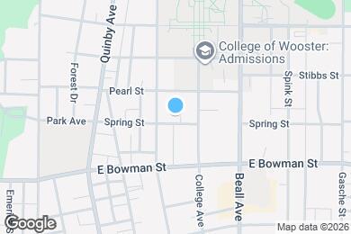 Map image of the property - 330 Spring St
