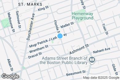 Map image of the property - 95 Florida St