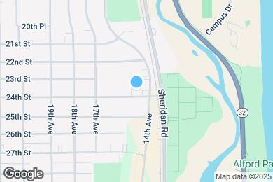Map image of the property - Lakeview Village Apartments