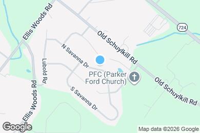 Map image of the property - 78 N Savanna Dr
