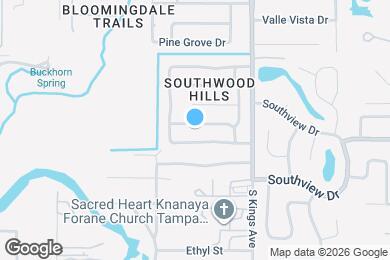 Map image of the property - 819 Pebblewood Dr