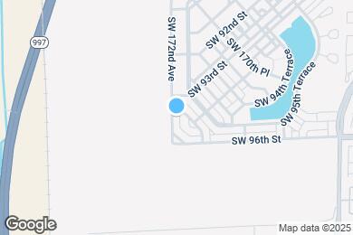 Map image of the property - 9411 SW 172nd Ave
