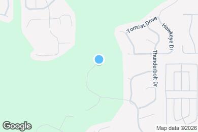 Map image of the property - 1399 Guardian Dr