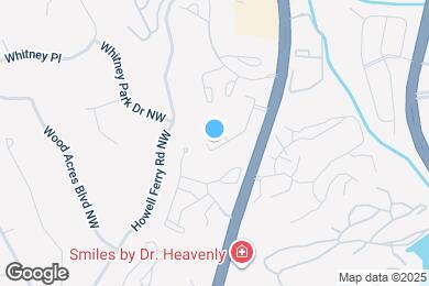 Map image of the property - 3803 Berkeley Crossing