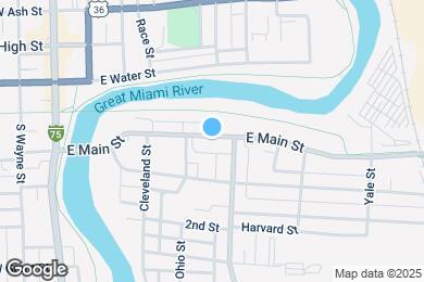 Map image of the property - 252 E Main St