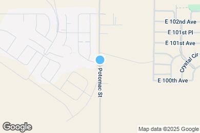 Map image of the property - 10072 Potomac St