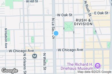 Map image of the property - 851 N LaSalle St