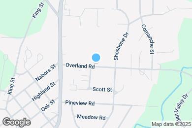 Map image of the property - Falcon Manor Apartments