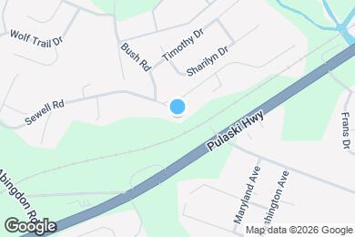 Map image of the property - 3805 Sewell Rd